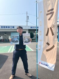 新型ラパン・ラパンLC発売！！